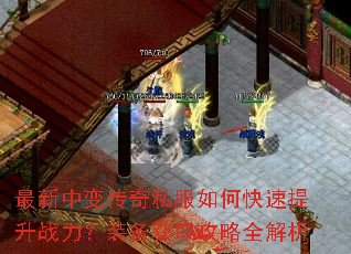 最新中变传奇私服如何快速提升战力?装备获取攻略全解析 最新中变传奇私服如何快速提升战力?装备获取攻略全解析