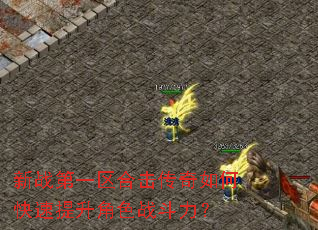 新战第一区合击传奇如何快速提升角色战斗力? 新战第一区合击传奇如何快速提升角色战斗力?