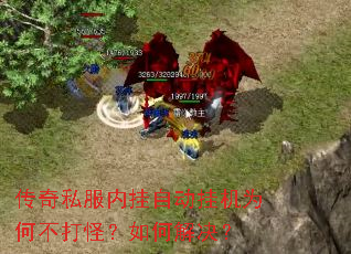 传奇私服内挂自动挂机为何不打怪?如何解决? 传奇私服内挂自动挂机为何不打怪?如何解决?