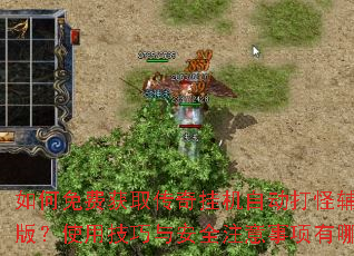 如何免费获取传奇挂机自动打怪辅助电脑版?使用技巧与安全注意事项有哪些? 如何免费获取传奇挂机自动打怪辅助电脑版?使用技巧与安全注意事项有哪些?