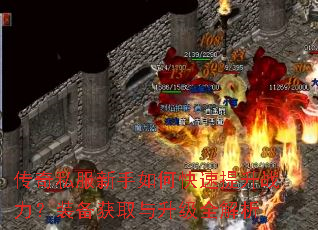 传奇私服新手如何快速提升战力?装备获取与升级全解析 传奇私服新手如何快速提升战力?装备获取与升级全解析