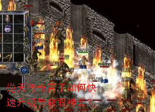 逆天传奇青子如何快速升级与获取神装? 逆天传奇青子如何快速升级与获取神装?