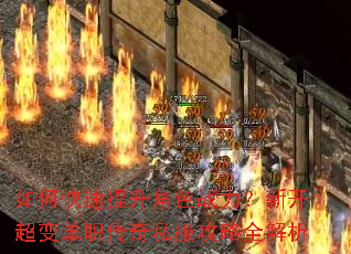 如何快速提升角色战力?新开超变单职传奇私服攻略全解析 如何快速提升角色战力?新开超变单职传奇私服攻略全解析