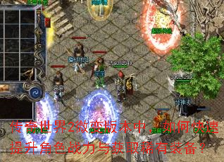 传奇世界2微变版本中,如何快速提升角色战力与获取稀有装备? 传奇世界2微变版本中,如何快速提升角色战力与获取稀有装备?