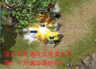 魔法盾升满级究竟有多重要?不升满会落后吗? 魔法盾升满级究竟有多重要?不升满会落后吗?