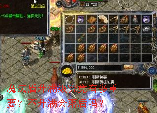 魔法盾升满级究竟有多重要?不升满会落后吗? 魔法盾升满级究竟有多重要?不升满会落后吗?
