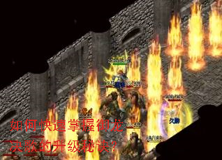 如何快速掌握御龙决歌的升级秘诀? 如何快速掌握御龙决歌的升级秘诀?